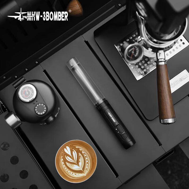 DillerMHW-3BOMBER Montalatte Elettrico Portatile Magic