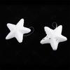 Hang Up Christmas Tree Pendant Decor  Party Foam White Star Pentagram Hanging Ornament 6pcs/12pcs