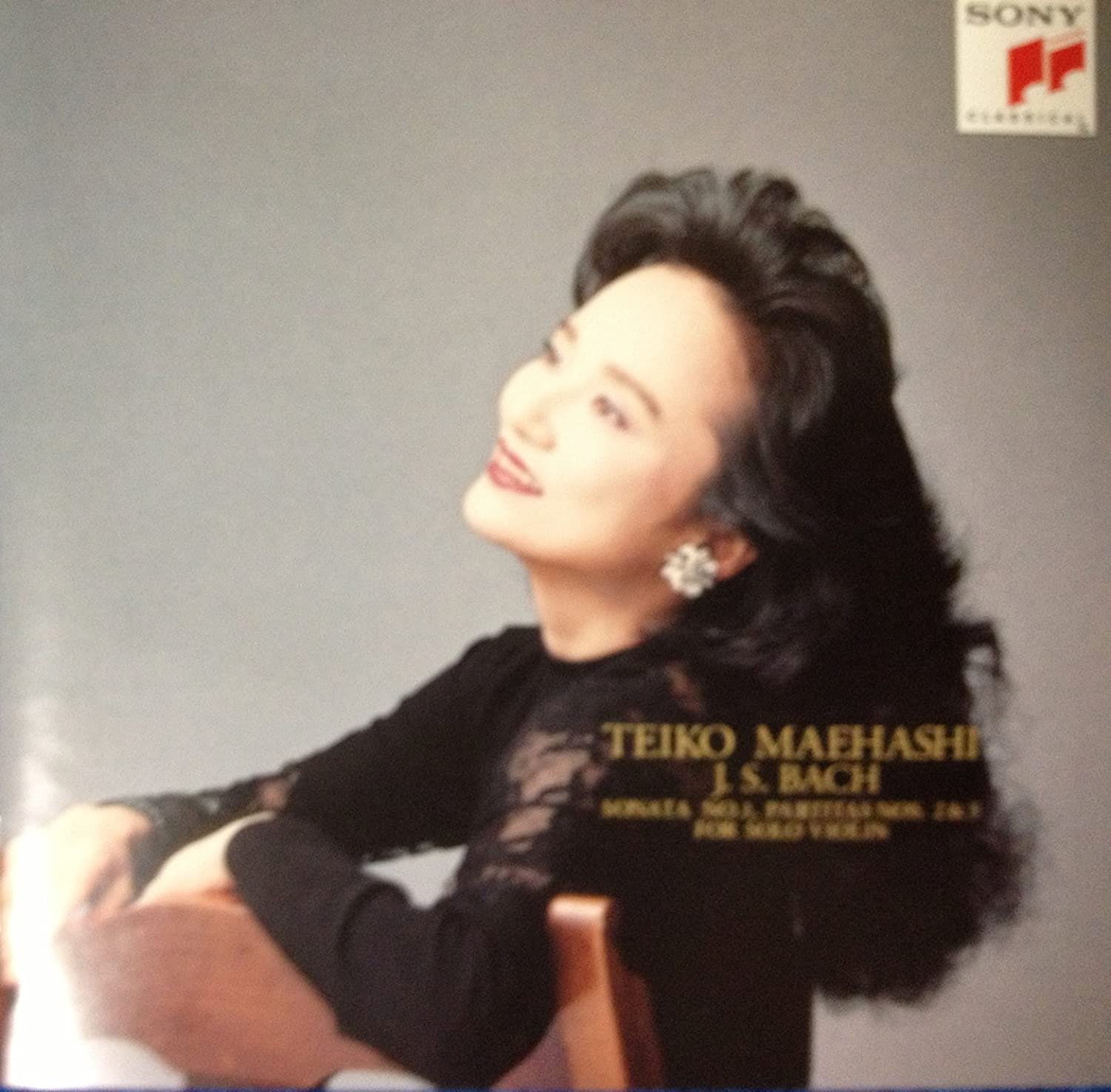 

CD TEIKO MAEHASHI - Bach: Unaccompanied VN Party SRCR2064 Japan Classical Used