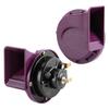 Pair 410 510HZ HighLow Pitch Snails Horn Dual Tone Siren 120db Loud Sound for 12V Car Motorcycle ATV UTV