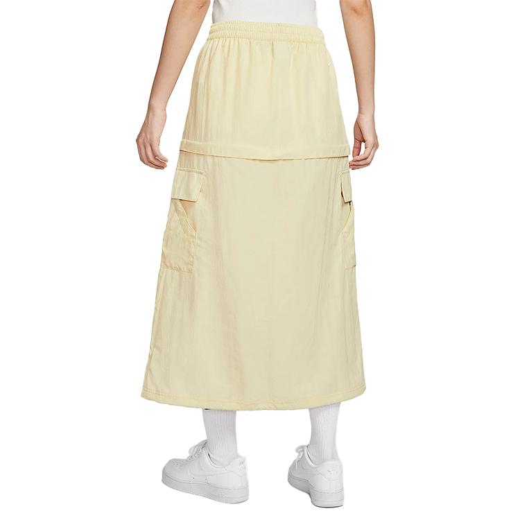 Nike Sportswear Casual Long Skirt Women's Light Khaki IF0610-229