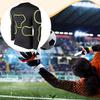 Fußball Trainingsshirt Langarm Herren Gepolstert Fußball Kompressionsshirt Professionell Vielseitig Rippenschutz Uniform