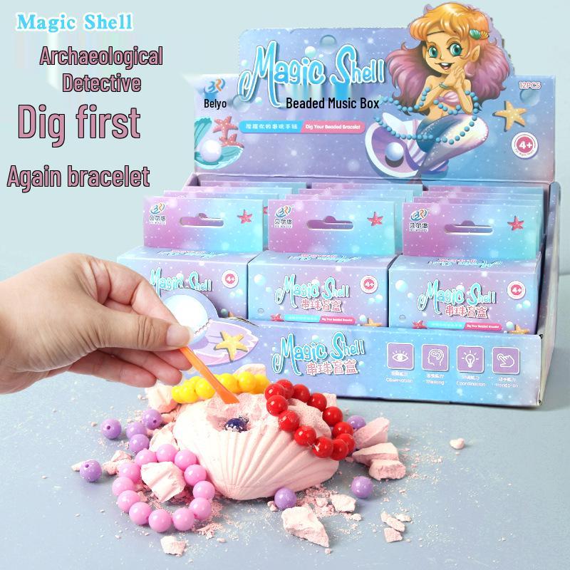 

Princess Style Creative Bracelet Blind Box - Archaeological Excavation Toy