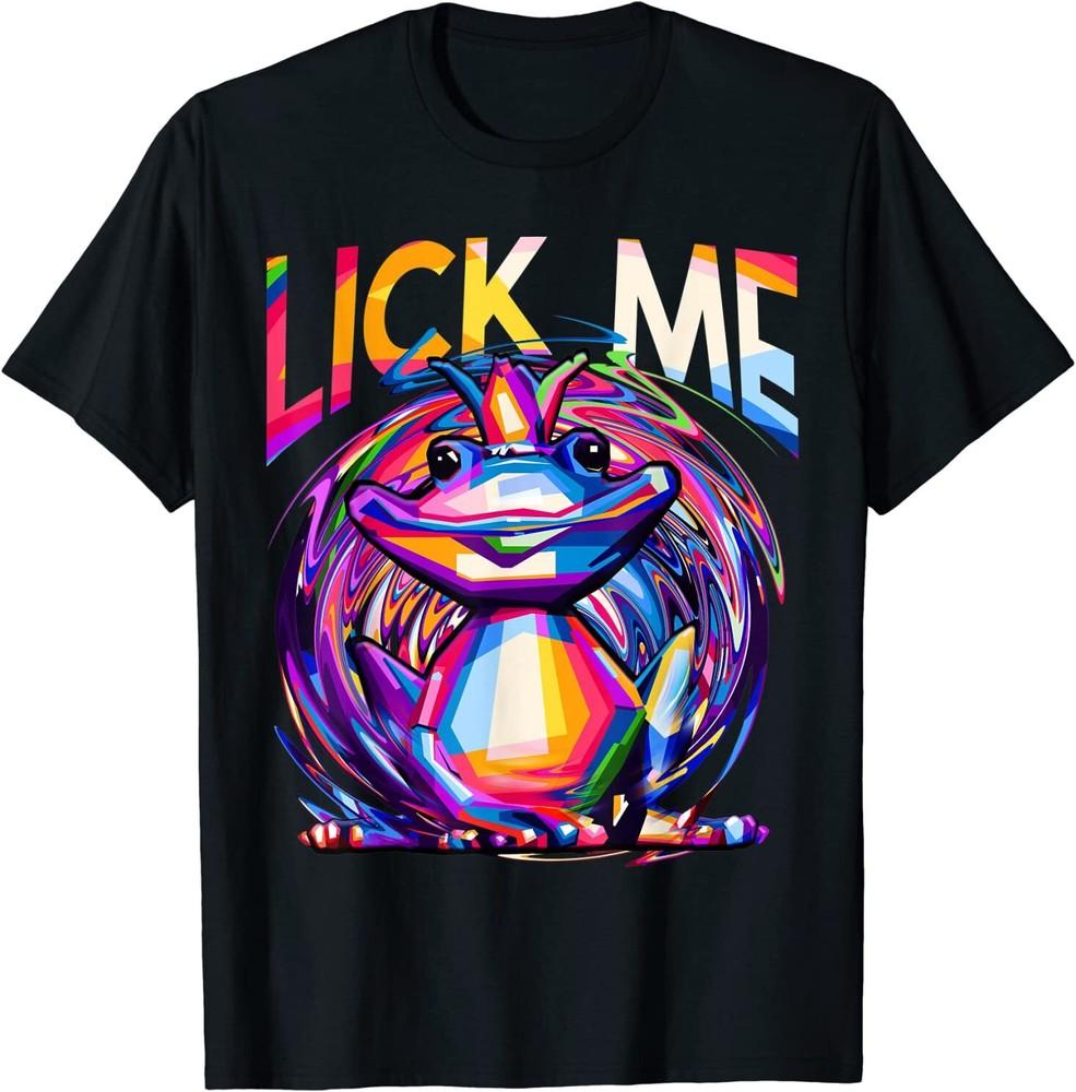Rave Shirt Psytrance Shirt Acid Trippy Frog Psychedelic Edm T-Shirt XXL