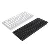 78klávesová bezdrátová klávesnice s tichými tlačítky Ultratenká kancelářská klávesnice Bluetooth pro notebook