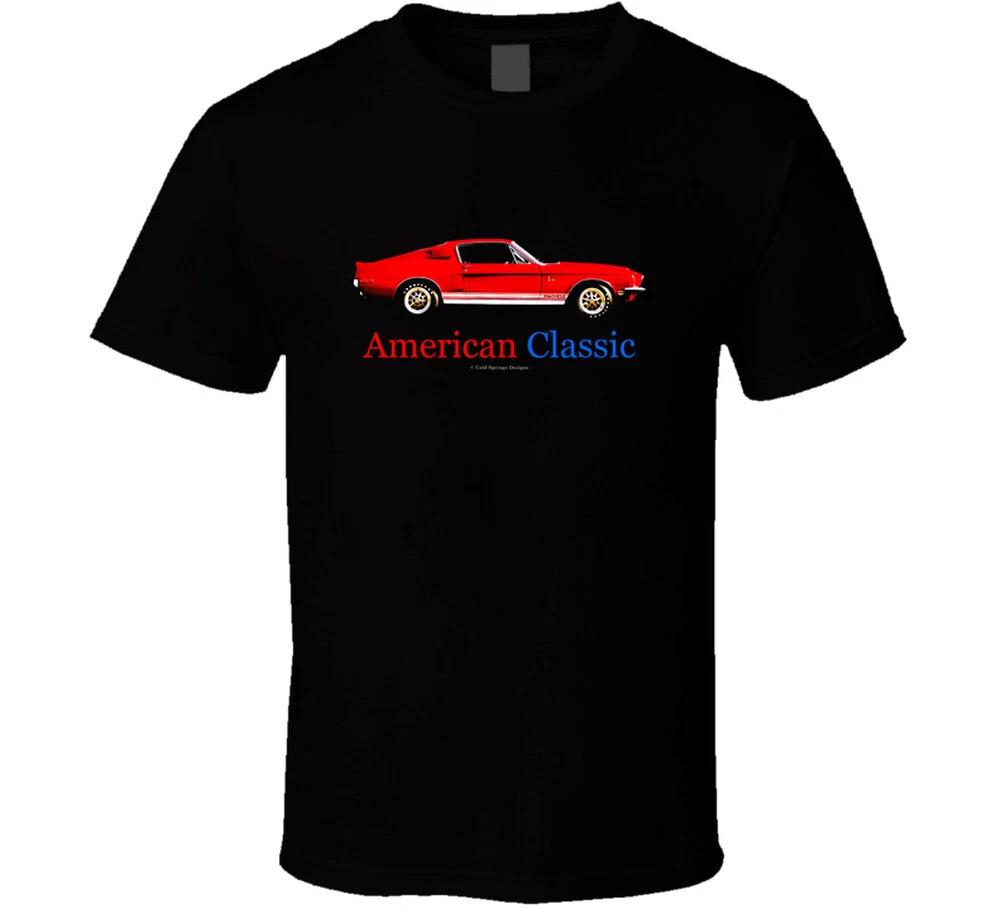 American Classic Red 1968 Fastback Gt Kr500 Musclecar Gift T Shirt 3XL