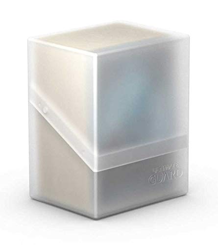 Estuche Ultimate Guard Boulder Deck Frosted 80+