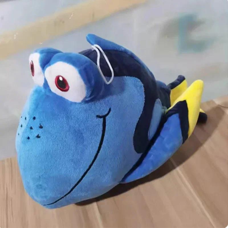 Cartoon DSN Finding Nemo Dory Dolly Plush Toy Kawaii Plush Doll Room Decoration Clown Fish Stuffed Doll Birthday Gift 25cm