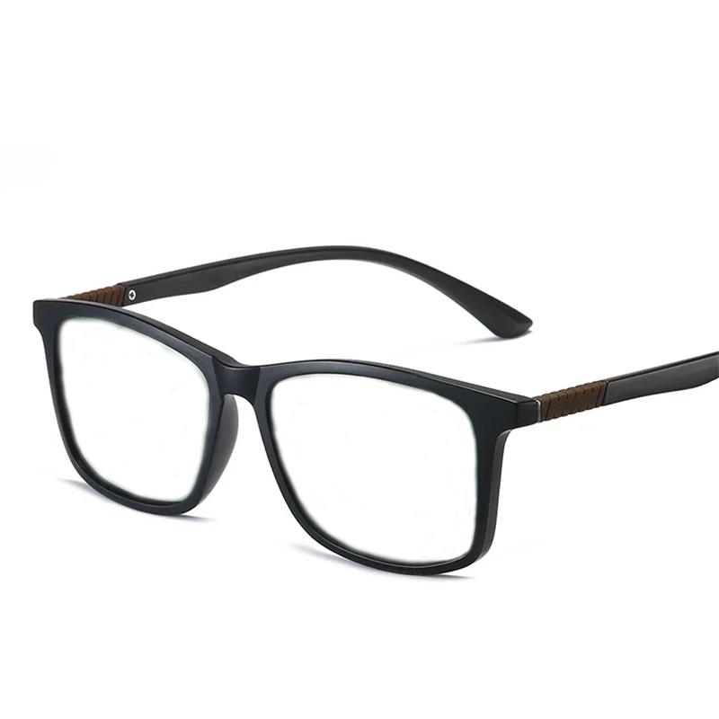 

0 -0.5 -0.75 -1.0 To -6.0 Square Miopia Polarized Sunglasses With Degree Vintage TR90 Driving Nearsighted Sun Glasses For Men Custom Prescription