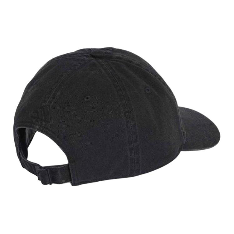 Adidas Letter Logo Design Cotton Baseball Cap Unisex caps Black KB2105