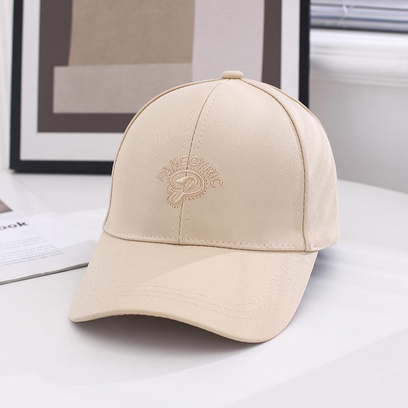 Baseball Cap, Spring/Autumn Women'S Hardtop Men'S Baseball Cap, Fashionable Versatile Casual Outdoor Hat, Summer Sunshade