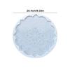 Diy Crystal Epoxy Resin Mold Square Mandala Flower Coaster Silicone Molds Home Decoration Cup Mat Pad Mold DIY Handmade Craft