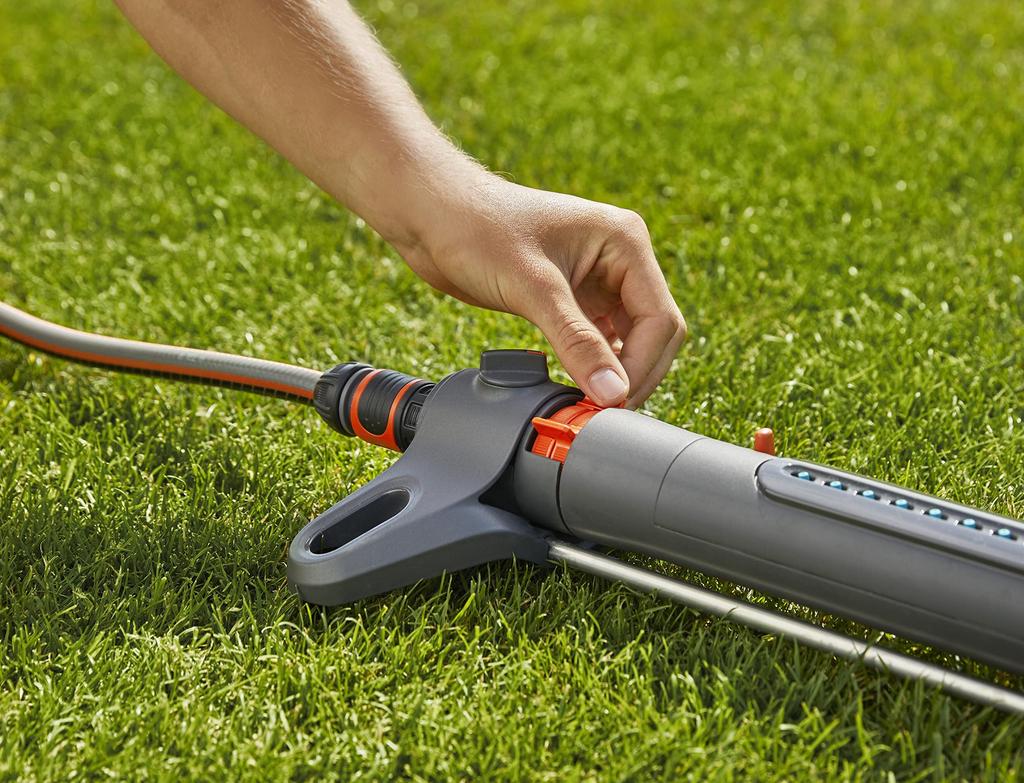 GARDENA Oscillating Sprinkler AquaZoom S 18710-20