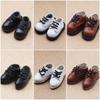 1Pair Round Toe 1/12 Bjd Doll Shoes PU Leather BJD Doll PU Shoes  1/12 BJD Doll
