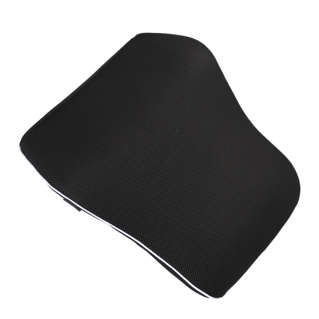 Back Lumbar Support Pillow Memory Foam Soft Breathable Chair Lumbar Pillow for Office Chair Gaming C