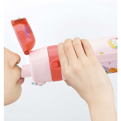 Skater Children's Stainless Steel Water Bottle, Direct Drinking, 470ml, Paw Patrol Rescue 23, Child-Friendly, Lightweight Type, Boys, Cool Water Bottl