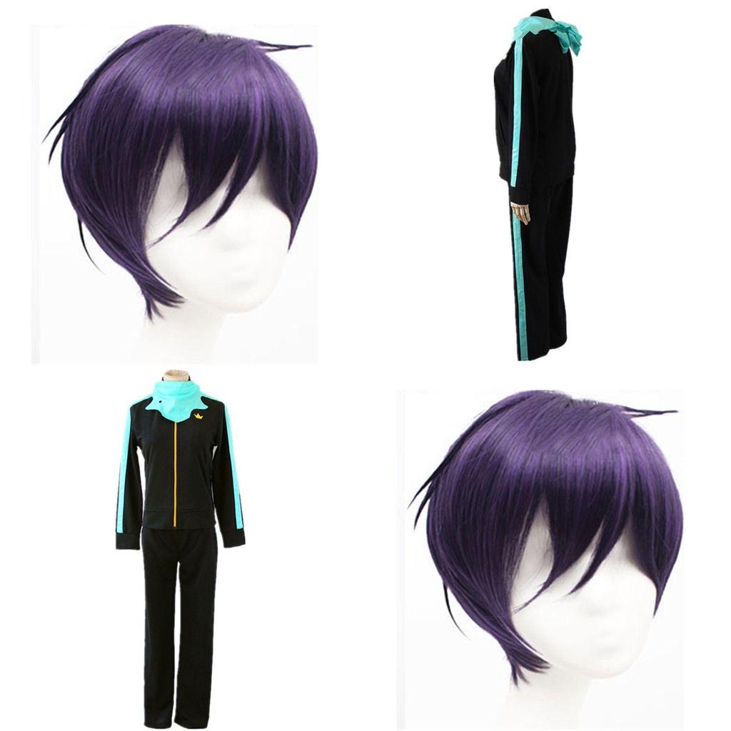 High Quality Noragami Yato Cosplay Costume With Breathable Cotton Blend Material