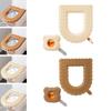 Thick Toilet Seat Cover Lightweight Universal Stylish Practical Waterproof
