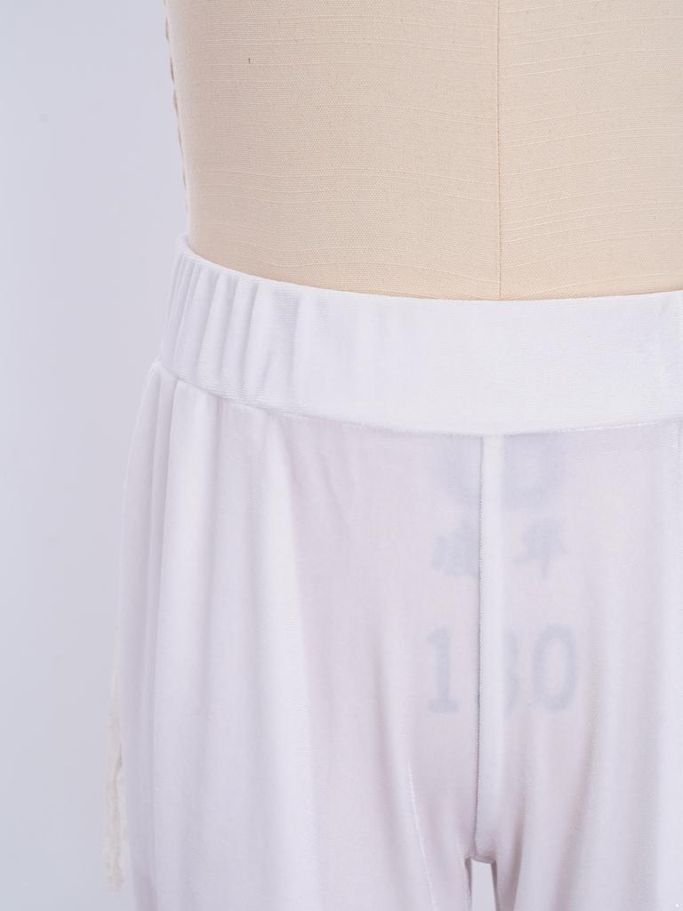 Kids Pirate Cosplay Bloomers Victorian Lolita Pantaloons Floral Lace Ruffle Elastic Waistband Steampunk Underwear