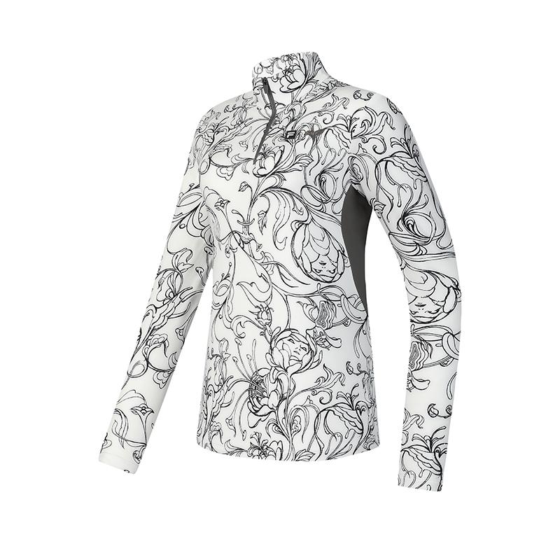 New FILA T Shirt Women's All Over Print A11W446205FZA