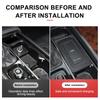 Car Wireless Charger For Volvo XC90 NEW XC60 S90 V90 18-2024 Special Mobile Phone Charging Plate Car Accessories V60 2020 S60