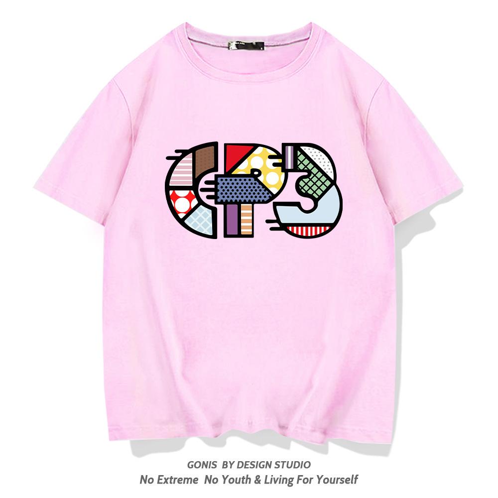 Suns Paul No. 3 joint short-sleeved T-shirt men's and women's summer basketball sports loose cotton half-sleeved parent-child clothing