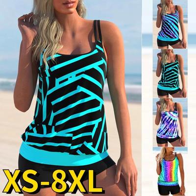 2024 Nuova vita alta Nuovo design Stampa Beachwear Costumi da bagno Estate Donna Sexy Due pezzi Tankini Moda Monokini Bikini moda