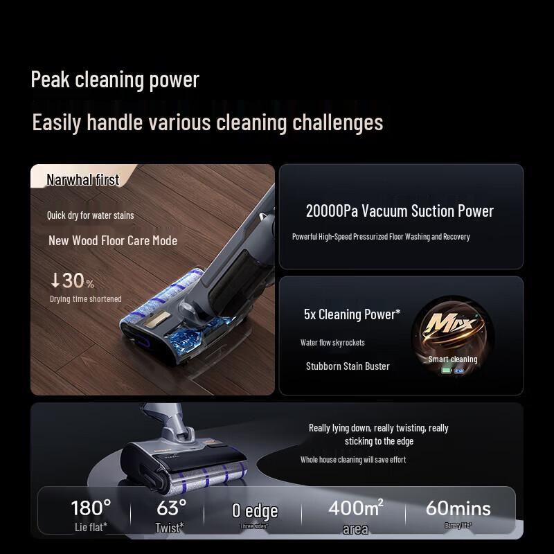 Narwal S2 Island Brilliant Smart Floor Washer