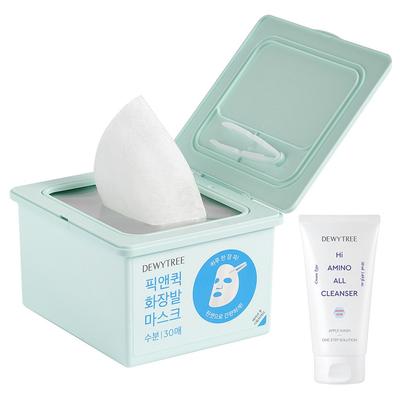 Special Pick & Quick Abnehmbare Maske Make-up + Hyamino Schaum 50ml, 1 Set