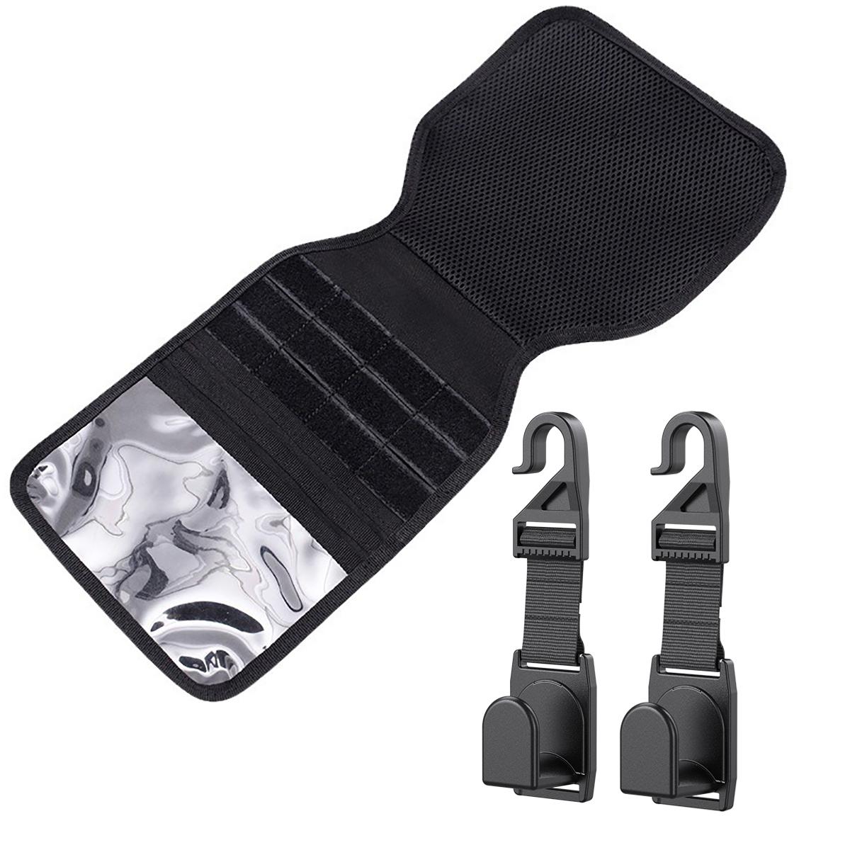 

Seatback Hook Storage Bag Organizer for Jeep Wrangler TJ JK JL Gladiator JT Back Seat Headrest Hanger Car Interior Accessories