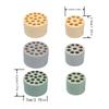 Spiral Flower Arrangement Tool - Versatile Bouquet Stem Holder for Lightweight Plastic Planting Aid for Vases, Indoor Plant Holder