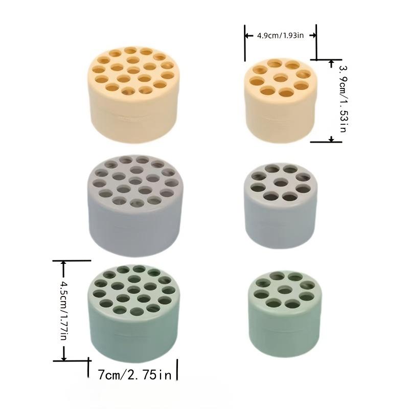 Spiral Flower Arrangement Tool - Versatile Bouquet Stem Holder for Lightweight Plastic Planting Aid for Vases, Indoor Plant Holder