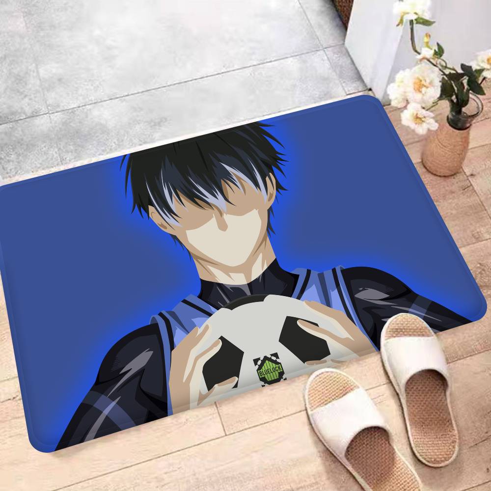 

Japan Anime Blue Lock Kitchen Mat Cheaper Anti-slip Modern Living Room Balcony Printed Modern Home Decor 40x60 cm