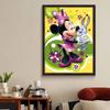 5D Diy Diamond Painting Minnie and The Rabbit Full Drill Rhinestones Mosaic Embroidery Handmade Products Home Decor Gift