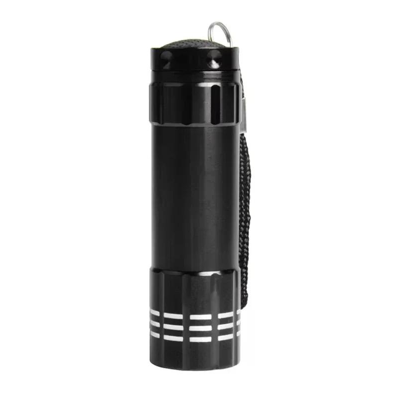 

9/12/21 LED UV Pocket Flashlight Portable Pet Urine Stain Money Detection Torch Blacklight Emergency Ultraviolet Flashlight No Battery