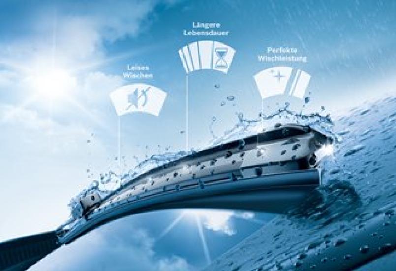 BOSCH Aerotwin A980S Front Wiper Blade for Golf Golf and Passat Drive V, VI, (Right-Hand Only)