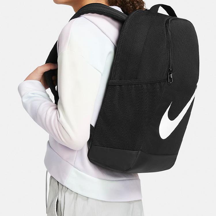 New Nike Polyester Backpack Regular Men's Black DV9436-010