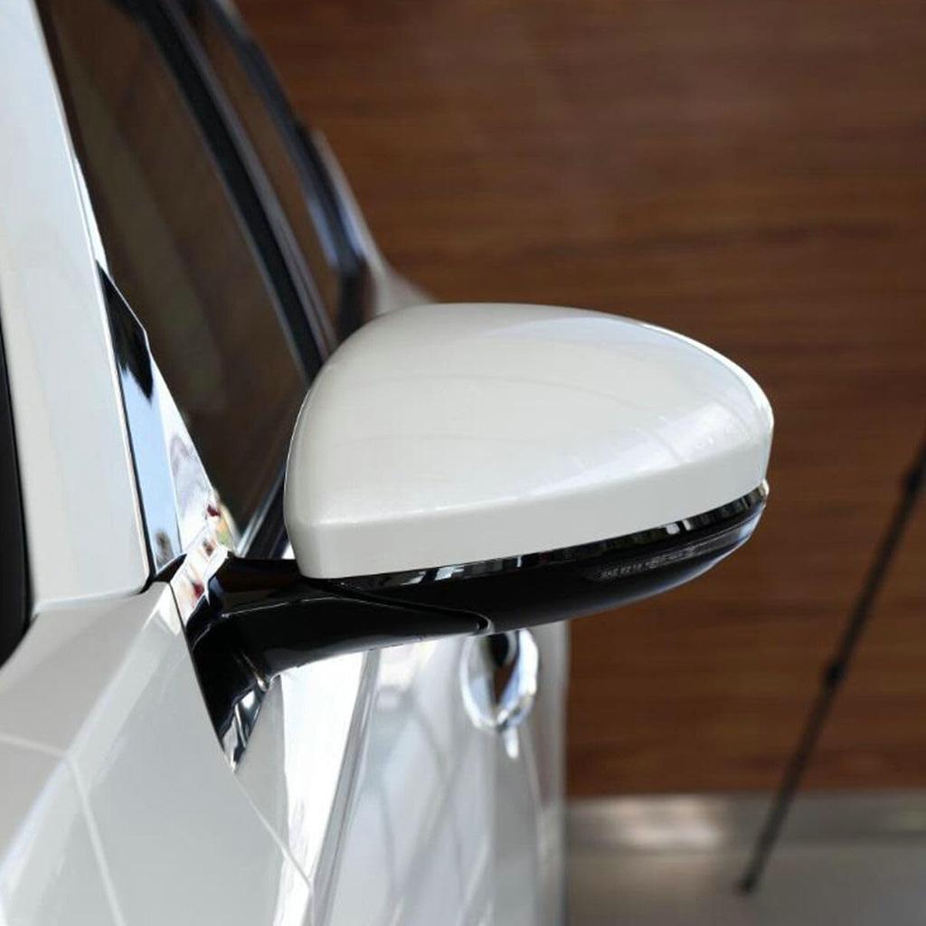 Front Left Right Side Rearview Mirror Cover Cap For Nissan Altima 2019 2020 2021 2022 2023 2024 Pearl White (Left (Driver) Side)