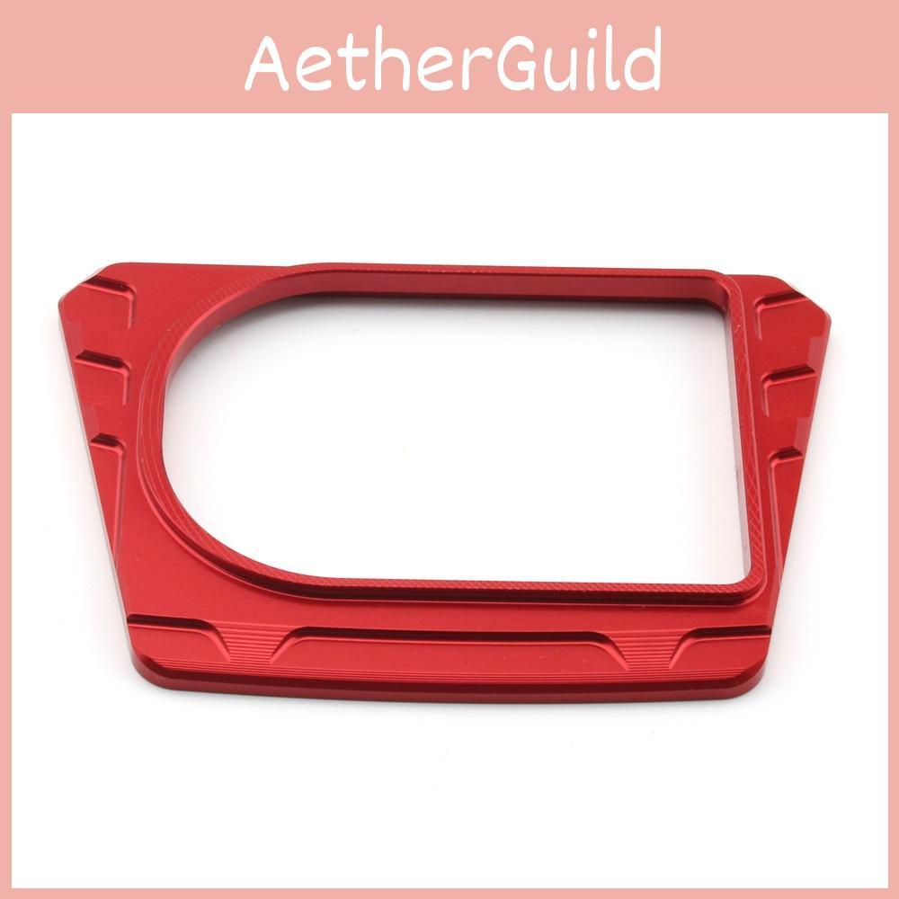 Stylish Black Red Blue Titanium Honda Nss350 2018 Ignition Lock Cover Protector