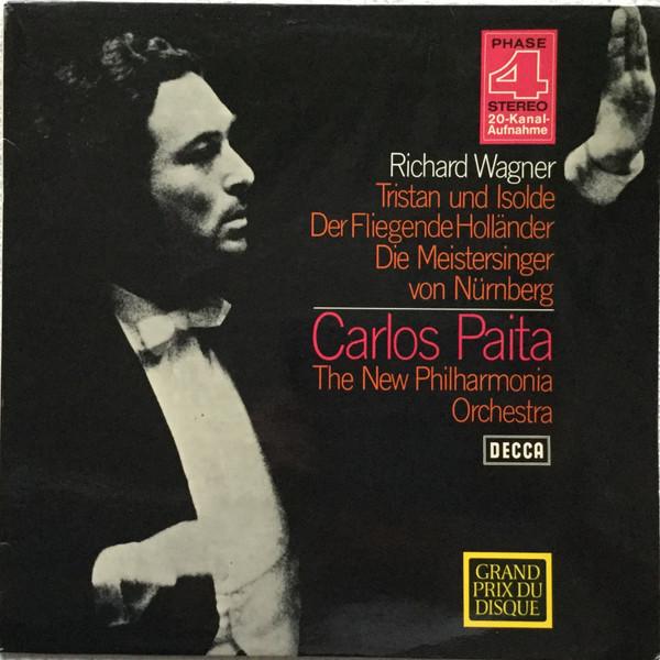 

LP Record CARLOS PAITA THE NEW PHILHARMONIA Wagner Tristan Und Isolde Der F SAD22065 DECCA Germany Classical Used