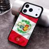 Peru Flag Phone Case for iPhone 17 16 15 Pro Max Air 14 13 12 11 Plus Shockproof Capa Cover