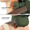 Electric Neck and Shoulder Massager Cervical Spine Massager Trapezius Kneading Muscles Heated Back Massagers Pillow Relaxation