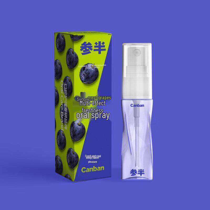 

Canban x Rolife Nanci Grape Oral Spray