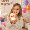 Skeleton Night Light with Multiple Lighting Modes USB Powered Decorative Lamp for Indoor Halloween Party Home Desk Bedroom