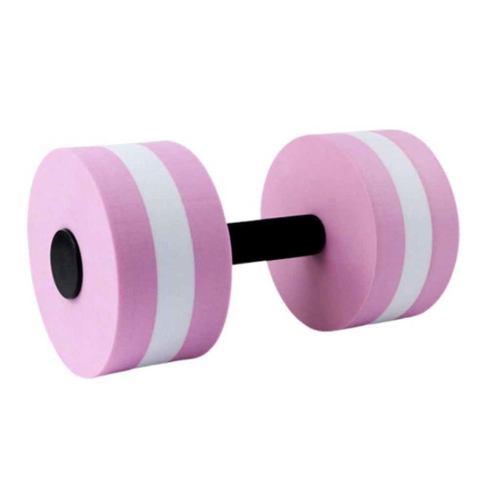 1 Pair Body Shaping Water Aquatics Dumbbell Floating Pool Exercise Dumbbell Exercise