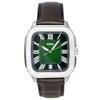 Crosby Leather Strap Green Dial Quartz FS6150 Men's Watch