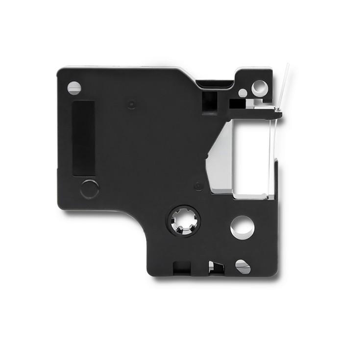 Qoltec Ταινία για DYMO D1 43613 | 6mm x 7m | Λευκή/Μαύρη εκτύπωση
