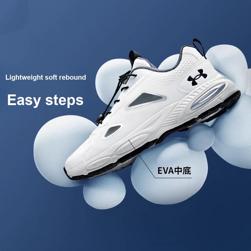 Under Armour Lifestyle Series Outdoor Hollow Comfortable Versatile Fashion Sports Lightweight Casual Low-Top Kids Running Shoes Kids Sneaker 2521677