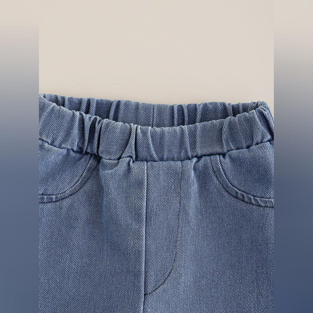 Kids' Long-Sleeve Top Set - Casual, Stylish & Versatile Children's Outfit