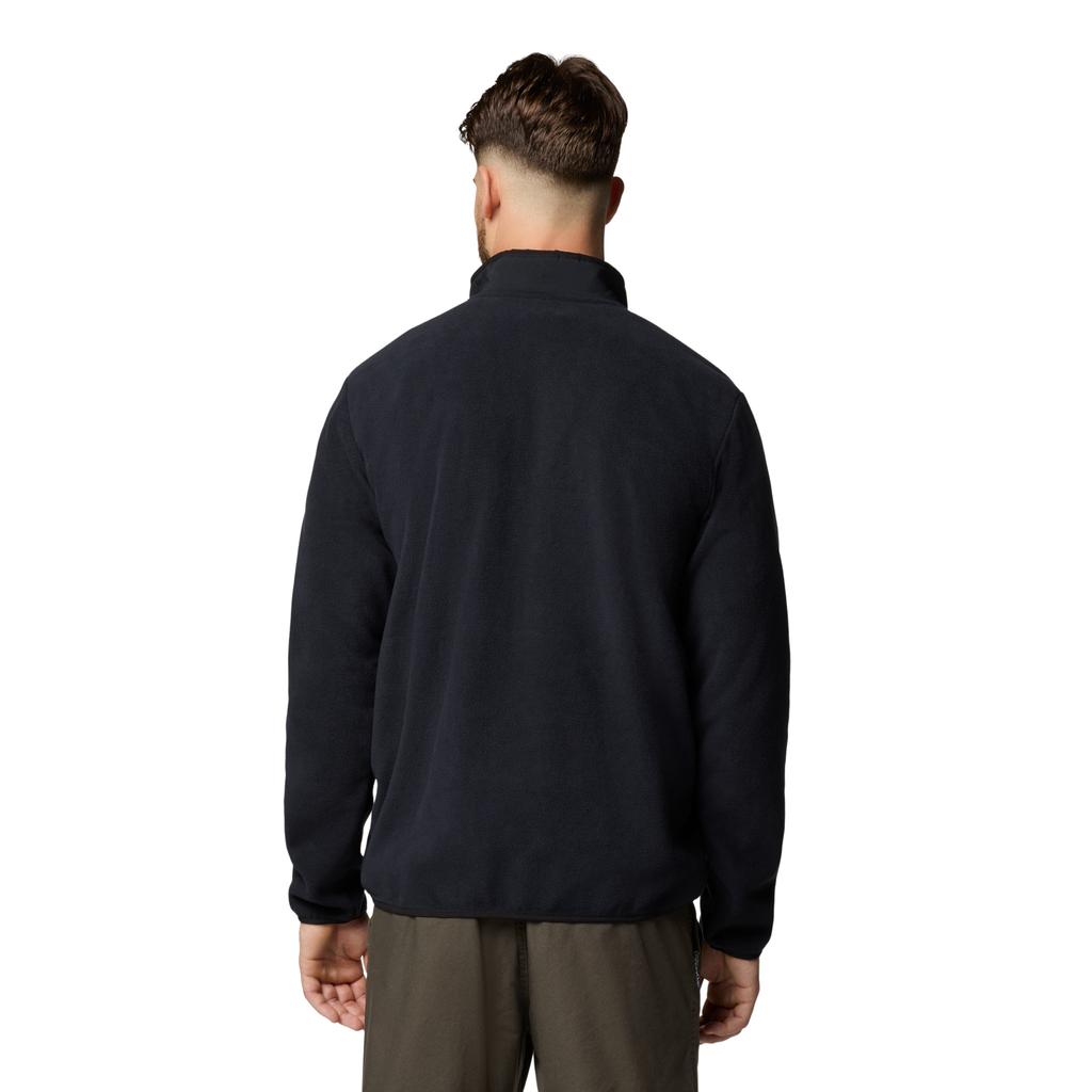 Columbia Sequoia Grove Half Zip Fleece, Mens Black Fleece